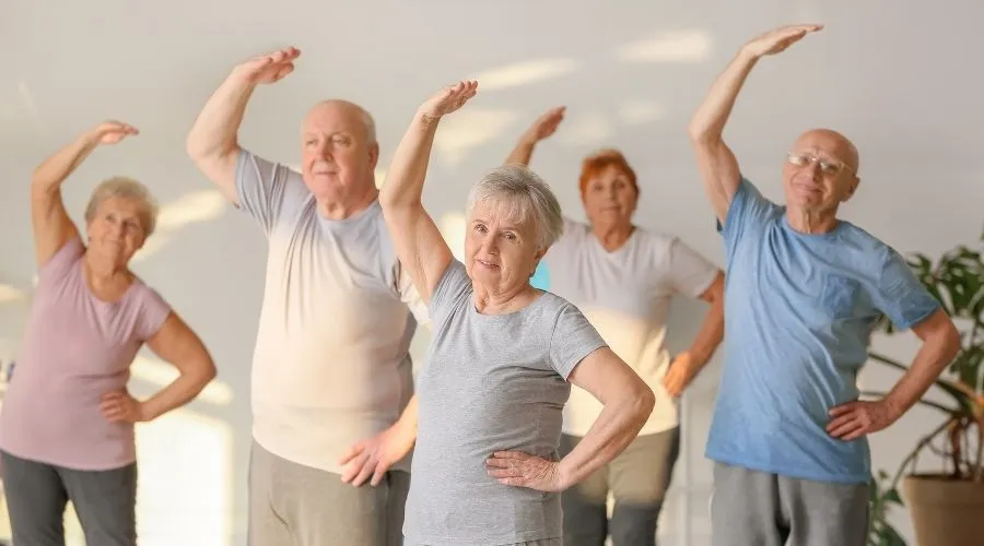 65+ için Kolay Egzersiz Hareketleri