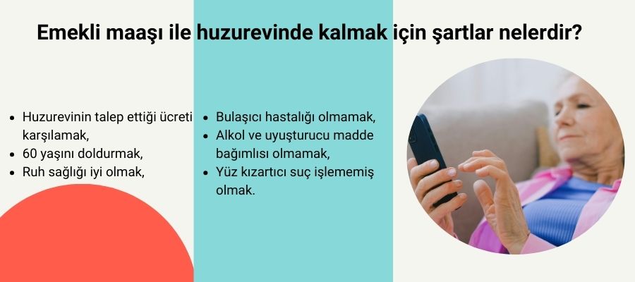 Emekli Maaşı Olan Huzurevine Girebilir mi? İstanbul